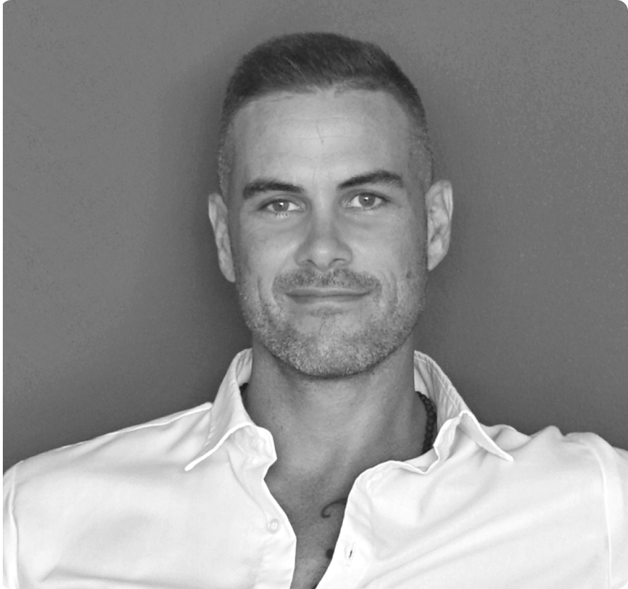 Aaron Turner, co-founder of Wellness by Solace