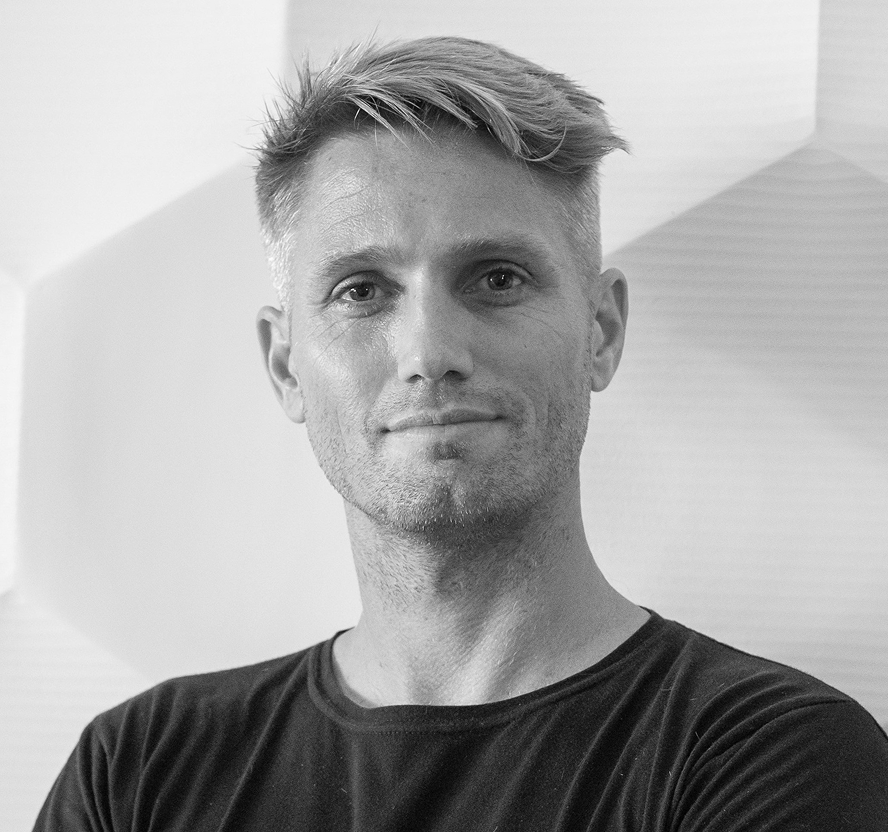 Julian Lunt, co-founder of Wellness by Solace